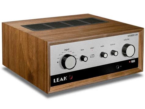 leak stereo 130 review|Leak Stereo 130 Integrated Amplifier and CDT CD Transport Review